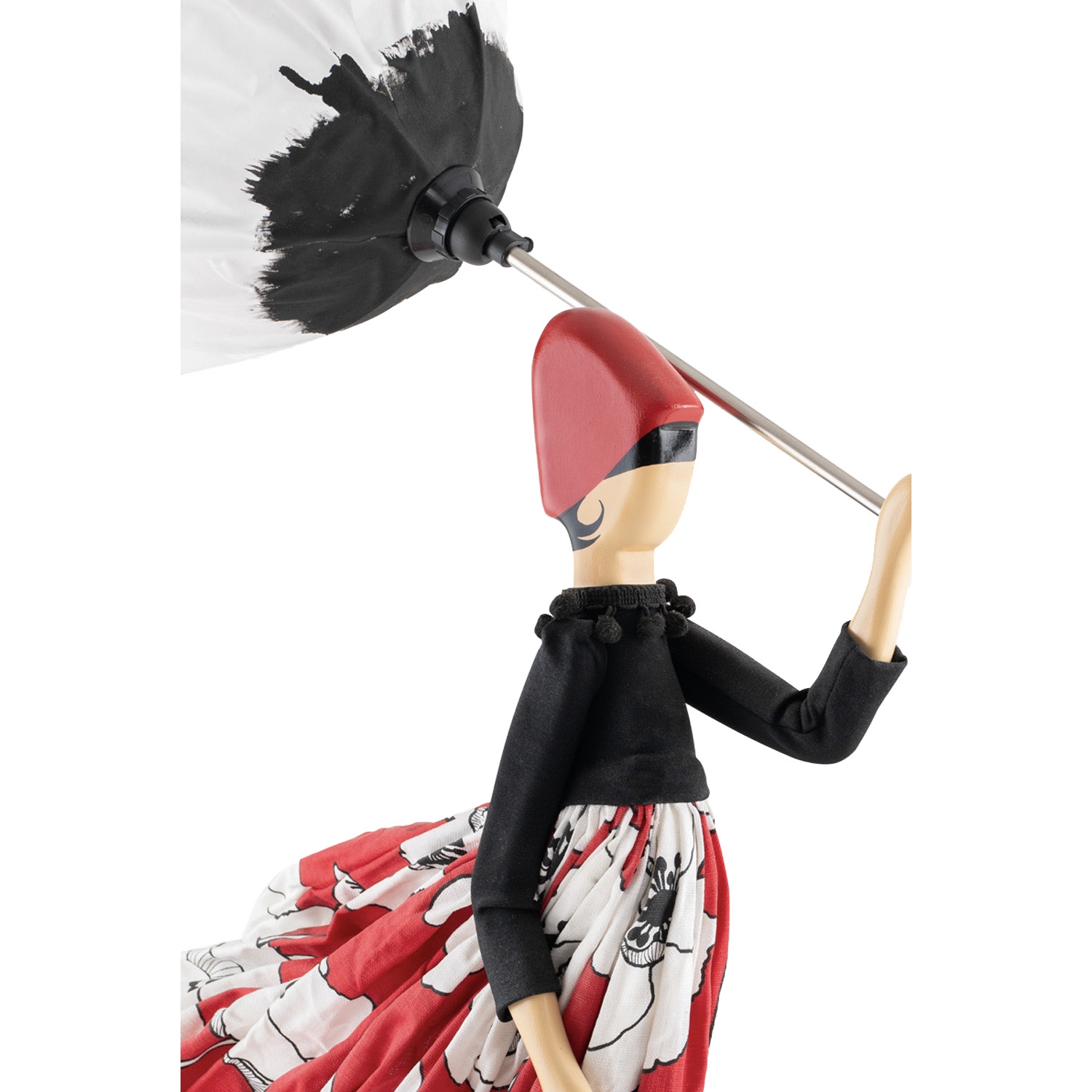 Acquista online Audrey Lamp Design Woman with lampshade Skitso